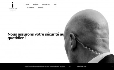infinitysecurite.fr screenshot