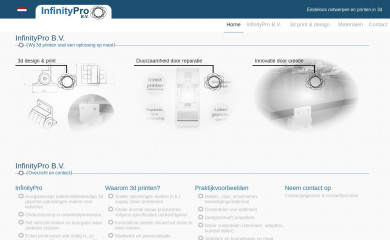 infinitypro.nl screenshot