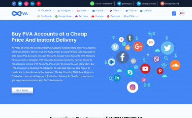 infinitypva.com screenshot