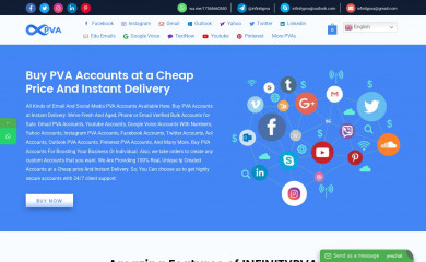 infinitypva.com screenshot