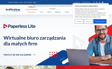infinite.pl screenshot