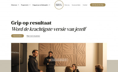 infinitegrowth.nl screenshot