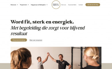 infinitegrowth.nl screenshot