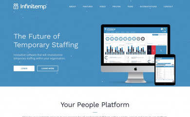 infinitemp.co.uk screenshot