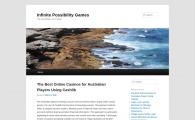 infinitepossibilitygames.com screenshot