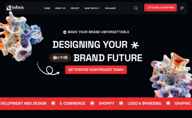 infinixenterprises.com screenshot