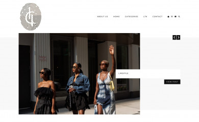 influencingincolor.com screenshot