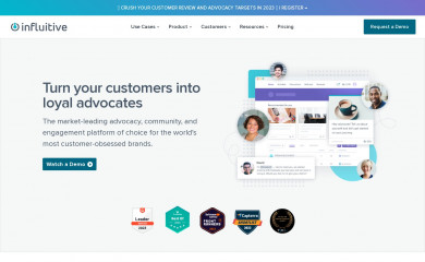 influitive.com screenshot