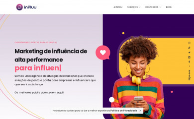 influu.me screenshot