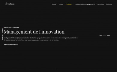inflexia.fr screenshot