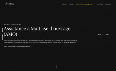 inflexia.fr screenshot