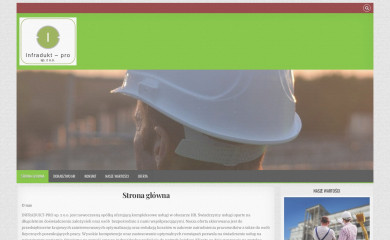 infradukt-pro.pl screenshot