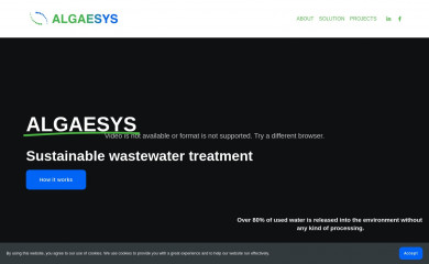 infratects.com.au screenshot