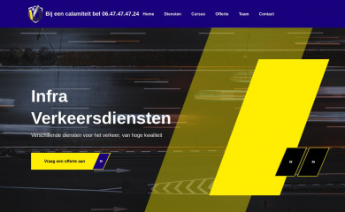 infraverkeersdiensten.nl screenshot
