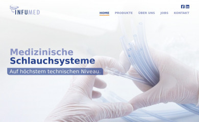 infumed.de screenshot