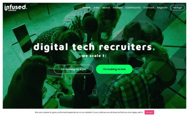 infusedsolutions.co.uk screenshot