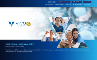 infusionassociates.com screenshot