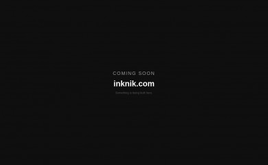 inknik.com screenshot