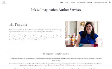 inkandimagination.co screenshot