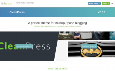 Cleanpress screenshot