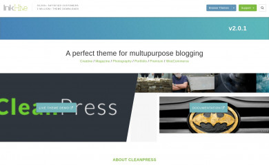 Cleanpress screenshot