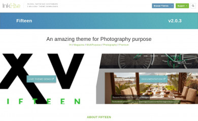 Fifteen screenshot