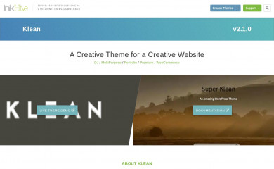 https://www.inkhive.com/product/klean screenshot