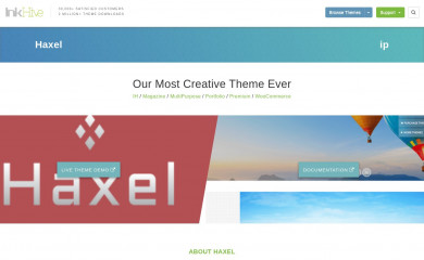 Haxel screenshot
