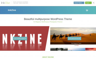 Inkzine screenshot