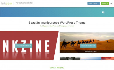 Inkzine screenshot