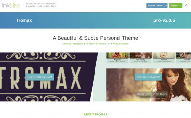 https://inkhive.com/product/tromax screenshot