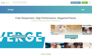 Verge screenshot