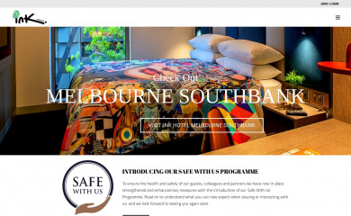 inkhotels.com screenshot