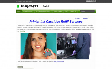 inkjet411.com screenshot