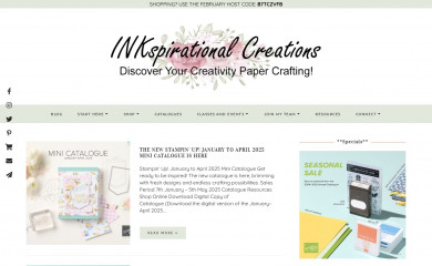 inkspirationalcreations.com screenshot