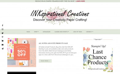 inkspirationalcreations.com screenshot