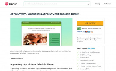 Appointway screenshot