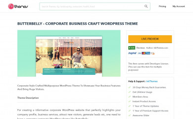 https://www.inkthemes.com/market/corporate-wordpress-theme/ screenshot