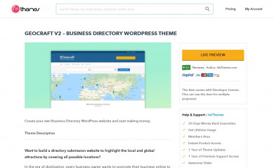 Business Directory screenshot