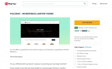 https://www.inkthemes.com/market/lawyer-wordpress-theme/ screenshot
