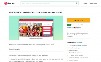 Black Rider screenshot