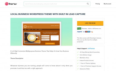 Local Business screenshot