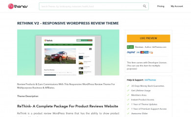 https://www.inkthemes.com/market/rethink-product-review-wordpress-theme/ screenshot