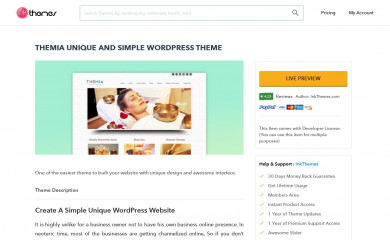 Themia Pro screenshot