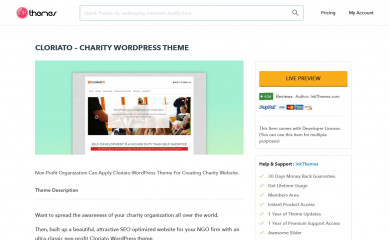 https://www.inkthemes.com/market/wordpress-charity-theme/ screenshot
