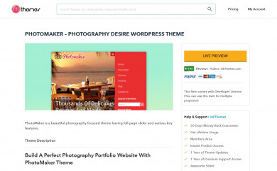 PhotoMaker screenshot