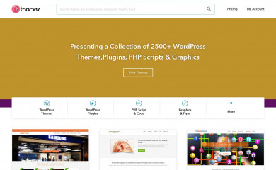 Rethink Pro Responsive Theme screenshot