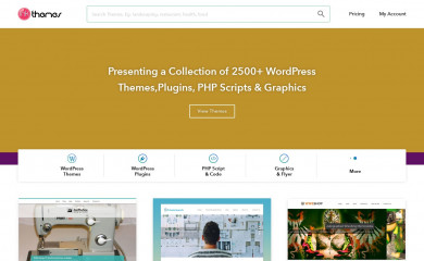 Swiftray Pro Responsive Theme screenshot