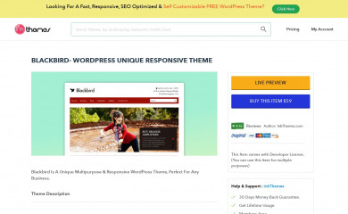 http://www.inkthemes.com/wp-themes/blackbird-responsive-wordpress-theme/ screenshot