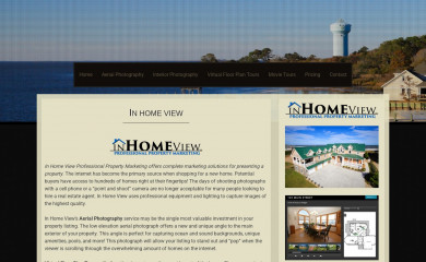 inhomeview.com screenshot